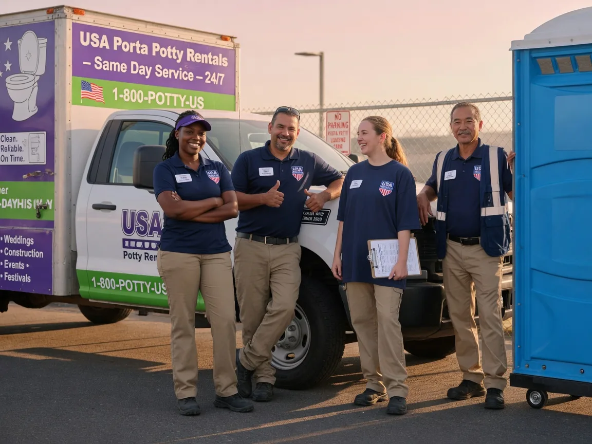 Porta Potty Rental company in Farmington, MI