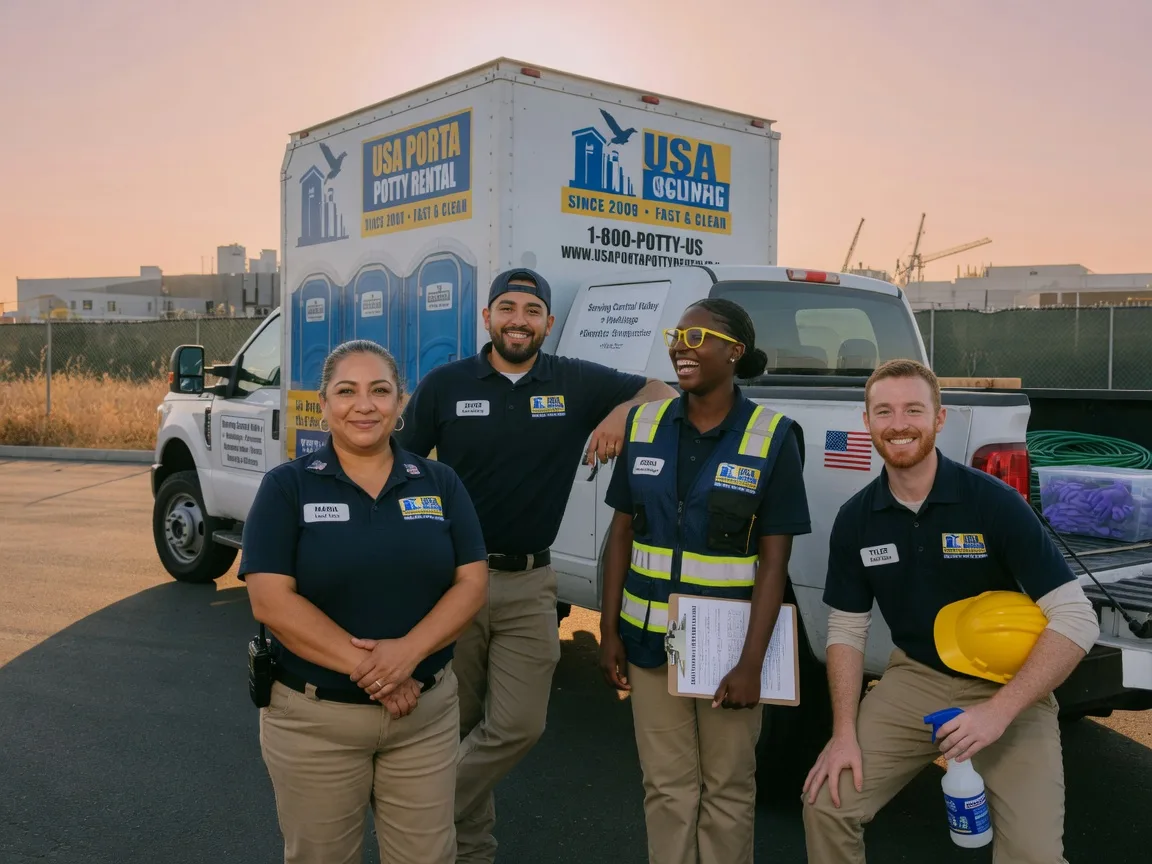 Portable Toilet Rental company in Farmington, MI